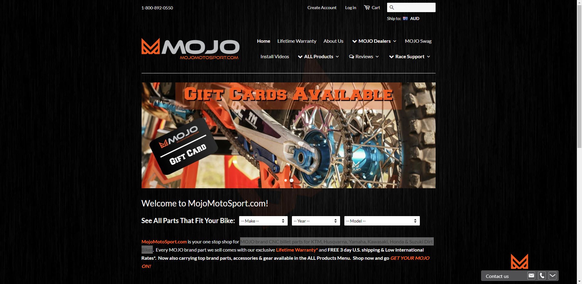 MotorCycle Affiliate Programs - Mojo Motorsport