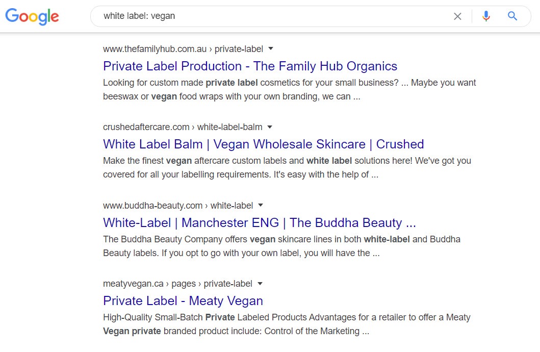 Monetize a Food Blog - vegan whitelabel