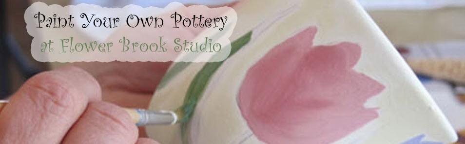 Pottery Affiliate Programs - Flower Brook Pottery stripe