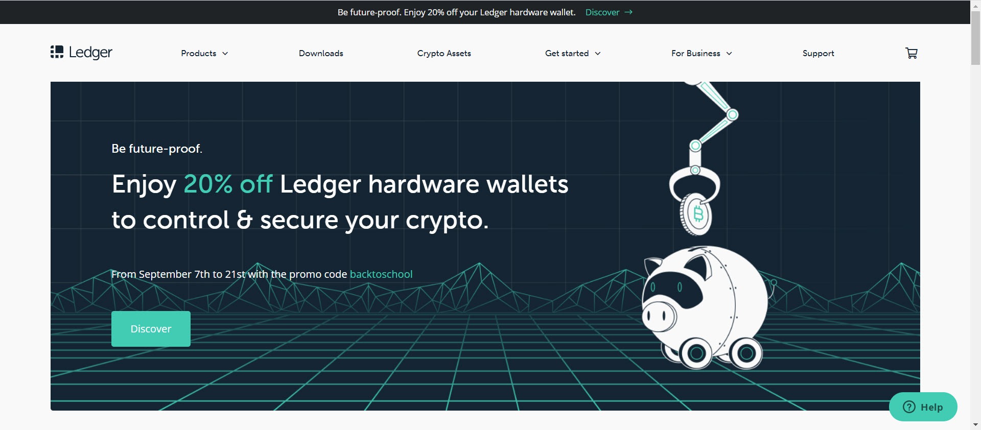 Crypto affiliate programs - Ledger