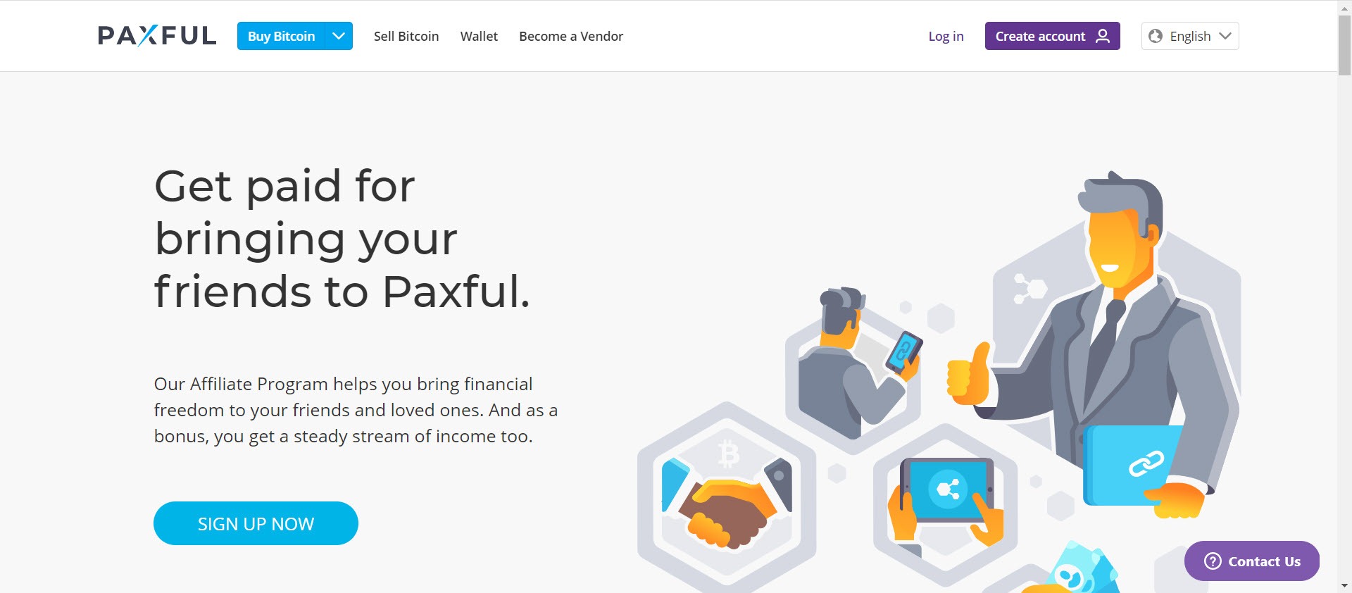 Crypto affiliate programs - paxful affiliate