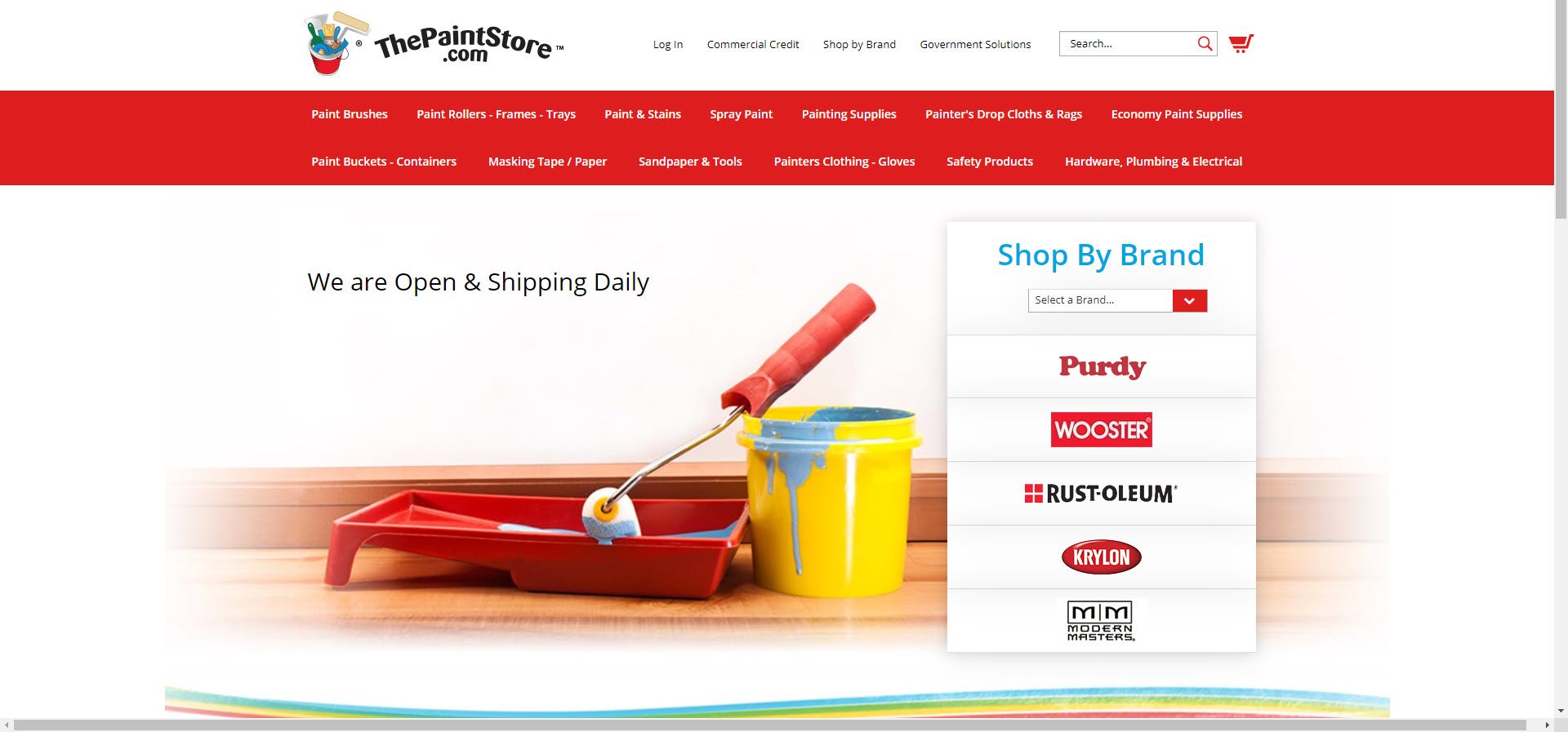 affiliate programs for painters - Paintstore.com