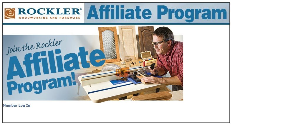 woodworking affiliate programs - Rockler affiliate