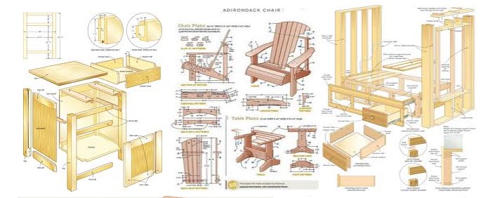 woodworking affiliate programs - furniture and wood craft plans stripe
