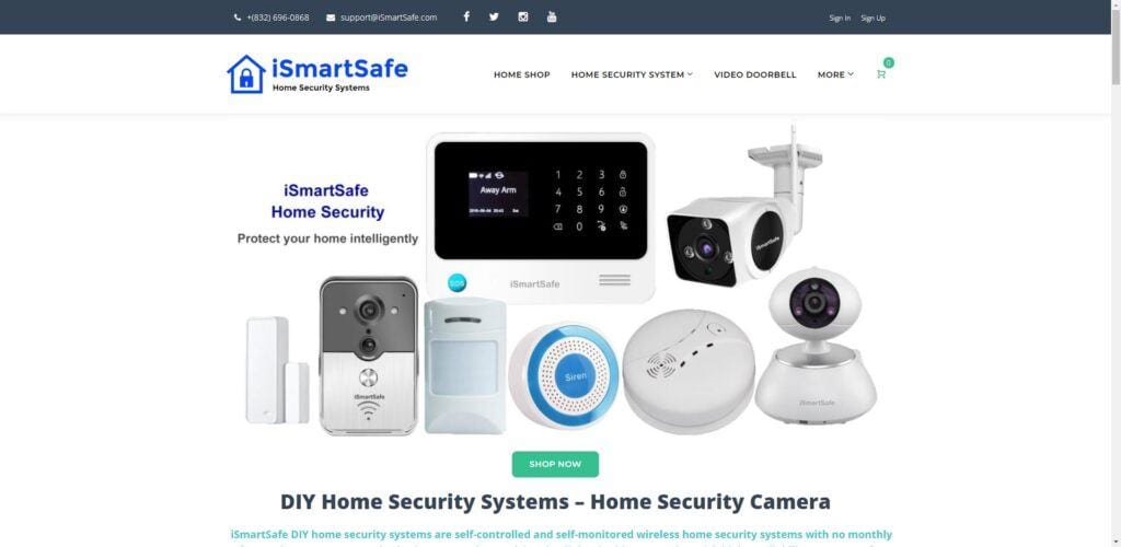 home security affiliate programs - iSmartSafe