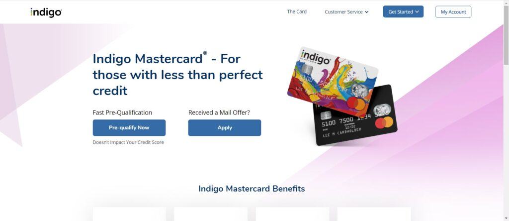 Credit Card affiliate programs - Indigo