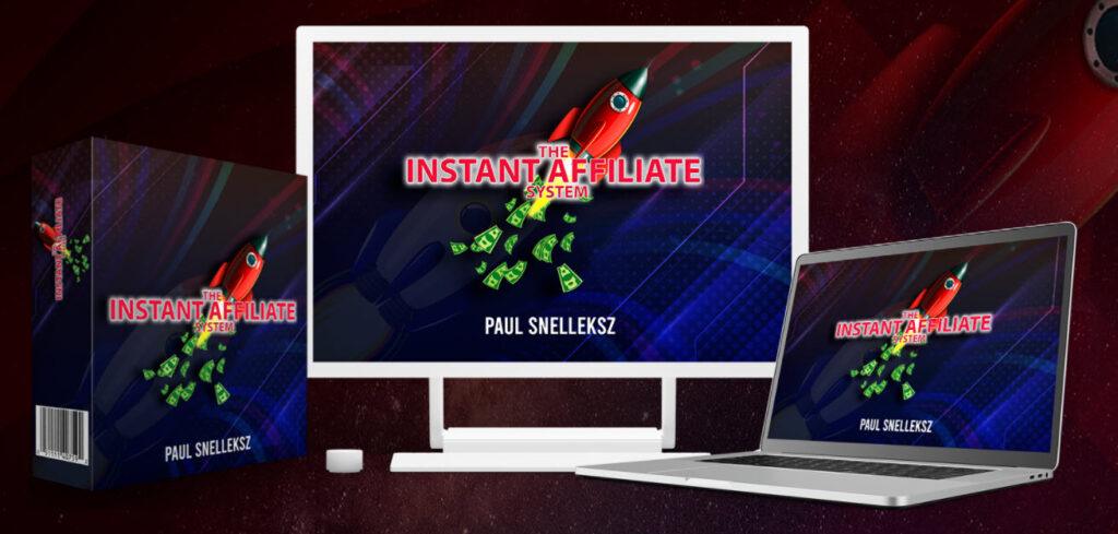 Instant Affiliate system review - logo boxes