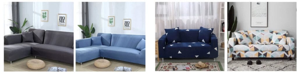 Home Decor Affiliate programs - miracle sofa stripe