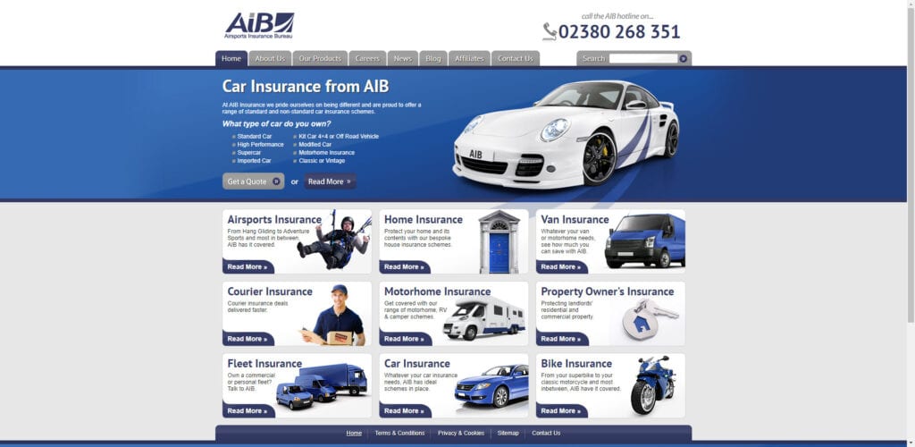 auto insurance affiliate programs - aib