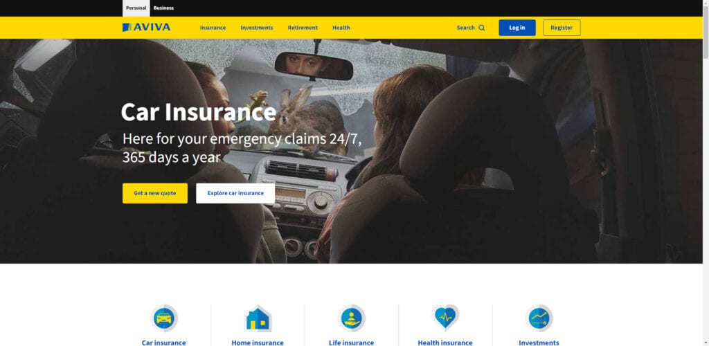 auto insurance affiliate programs - aviva