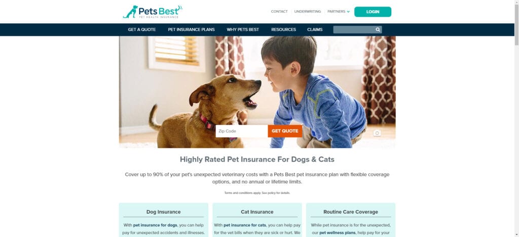 pet insurance affiliate programs - Pets Best
