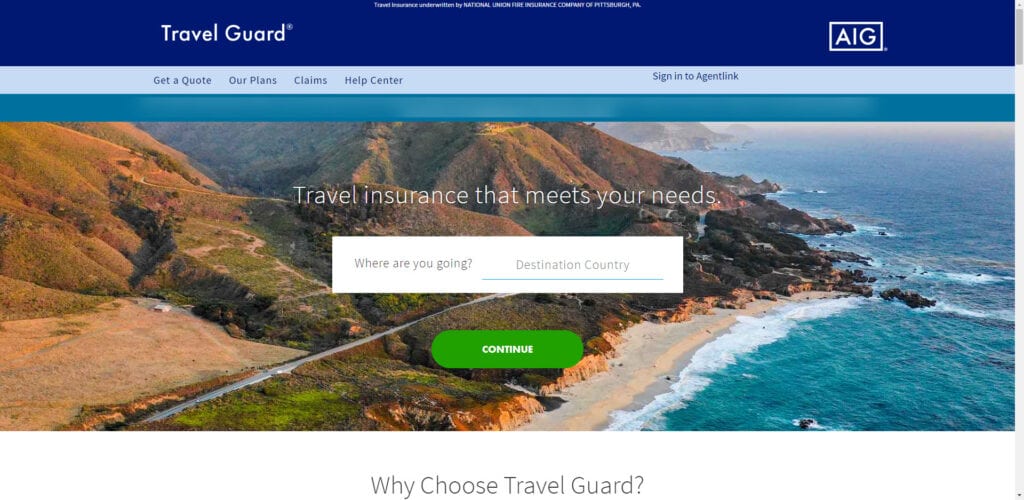 travel insurance affiliate programs - Travel Guard
