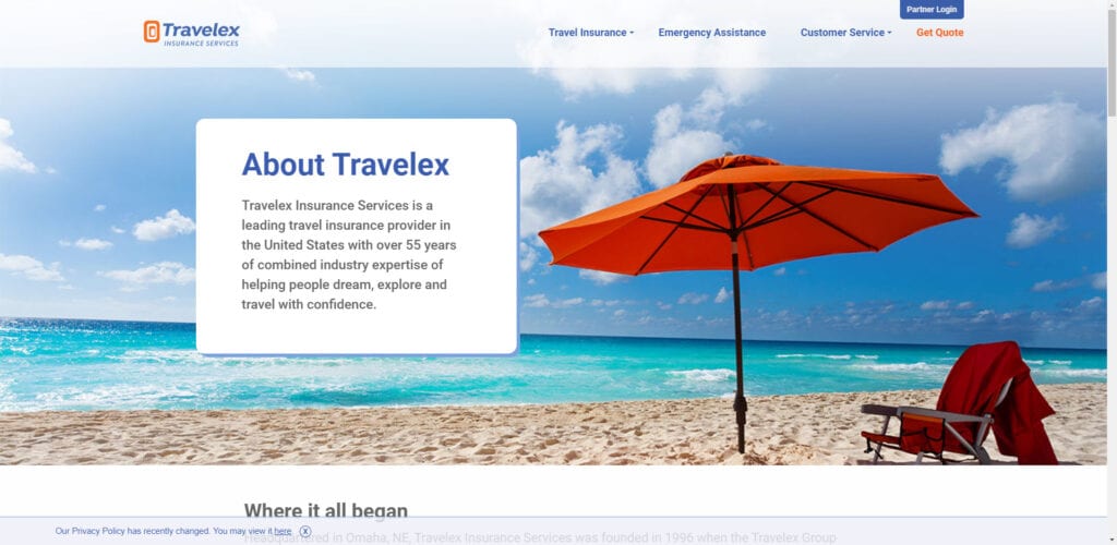 travel insurance affiliate programs - Travelex