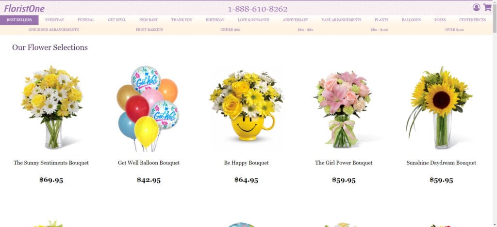 flowers affiliate programs - FloristOne Home