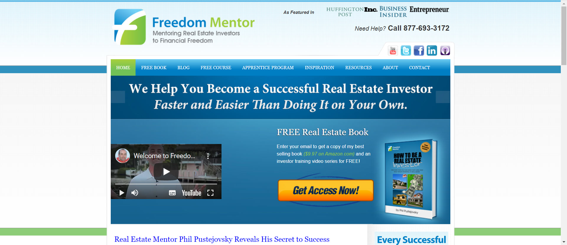 Freedom Mentor Review Can You Flip Real Estate For Cash?