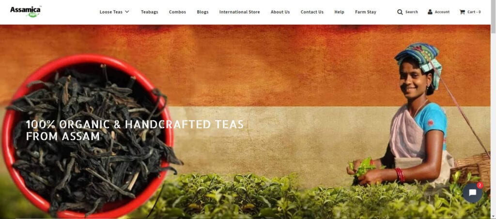tea affiliate programs - Assamica