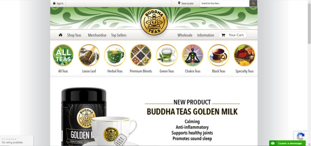 tea affiliate programs - Buddha Teas