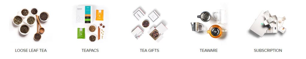 tea affiliate programs - Teabox stripe