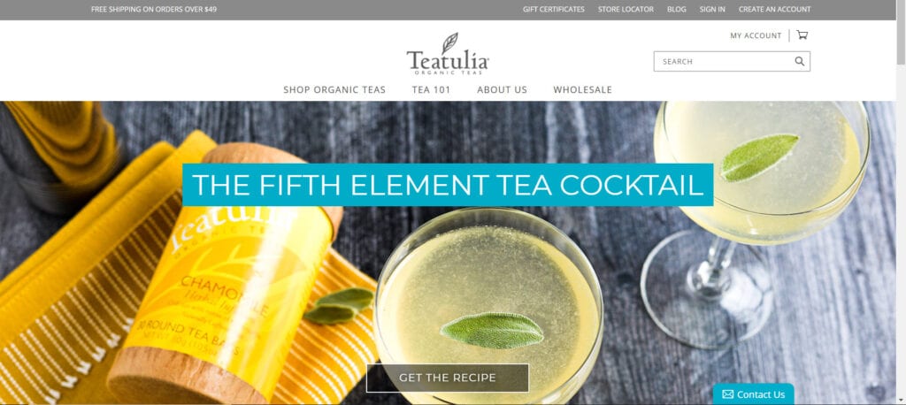 tea affiliate programs - Teatulia