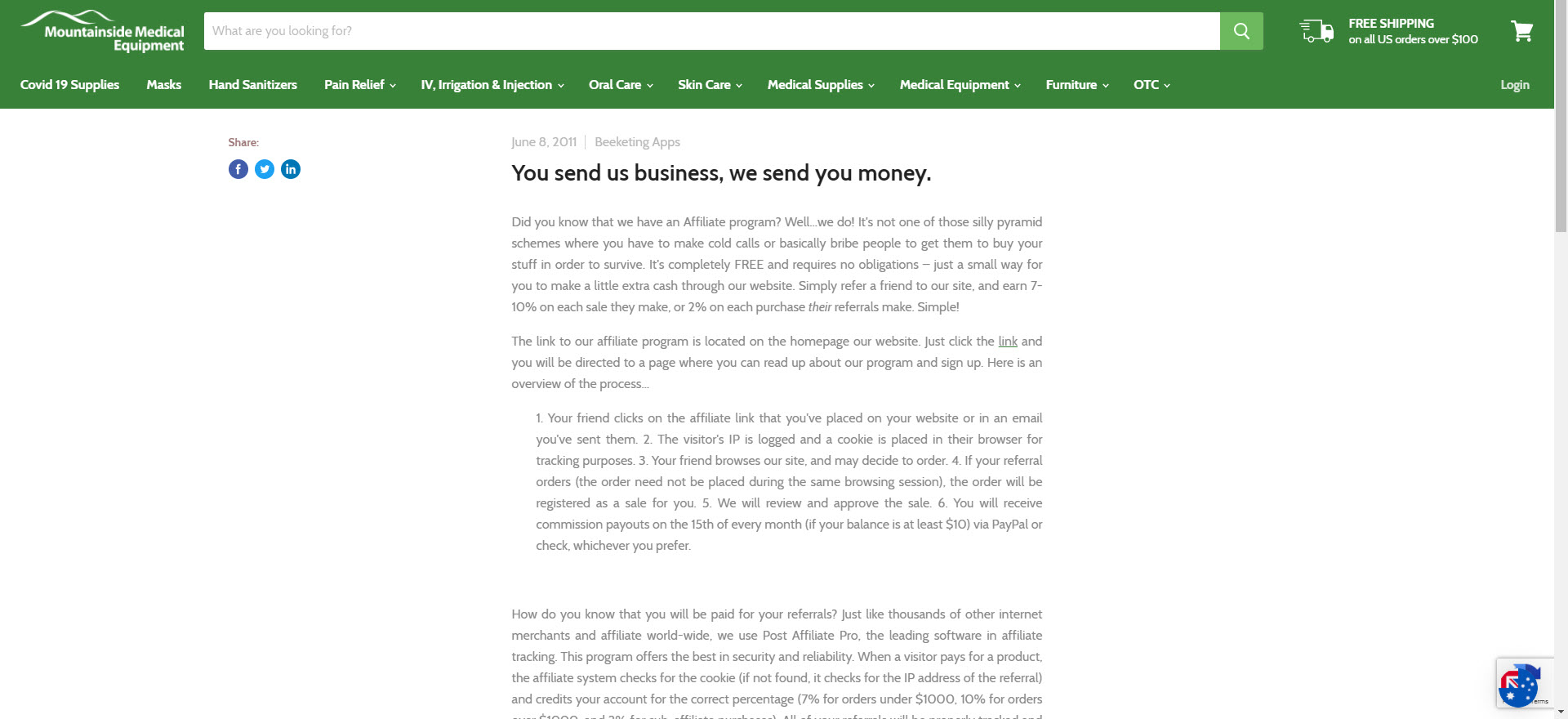 10 Medical Supplies Affiliate Programs To Dress In 2024