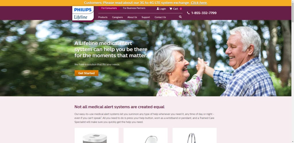 medical supplies affiliate programs - Philips Lifeline