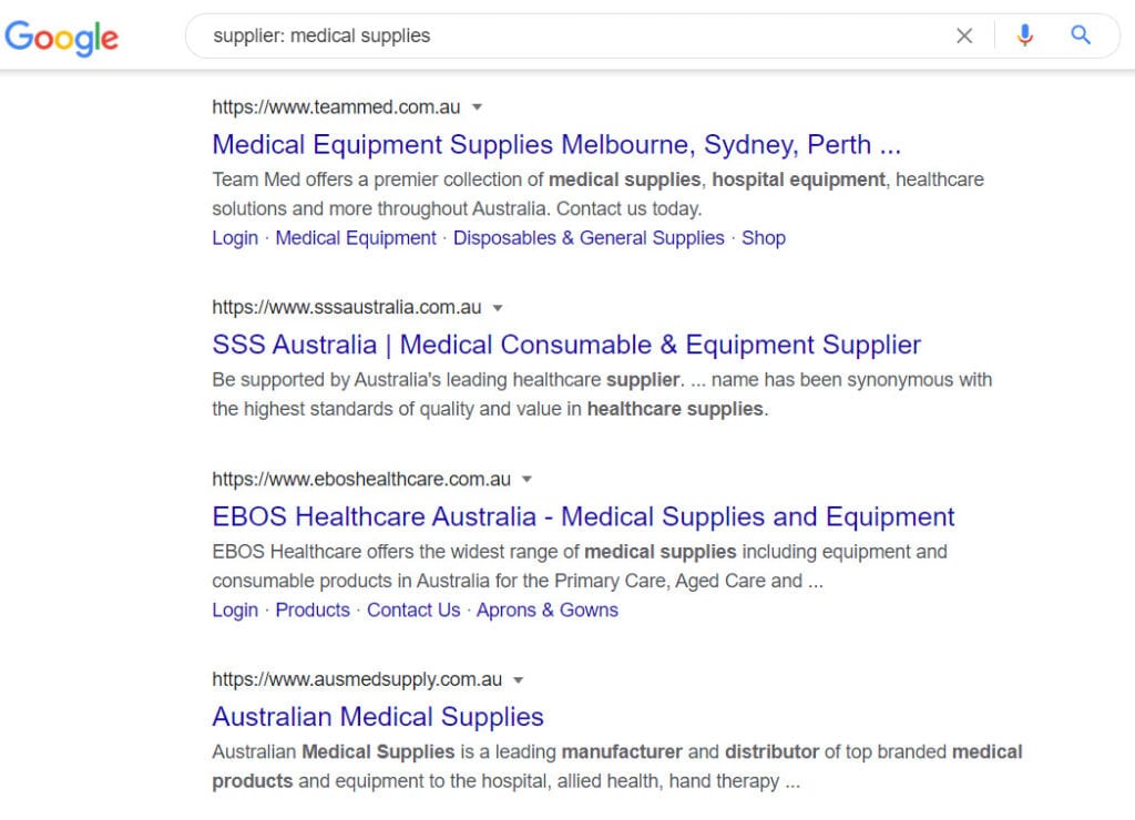 sell medical supplies online - medical suppliers
