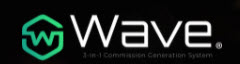 wave review - logo