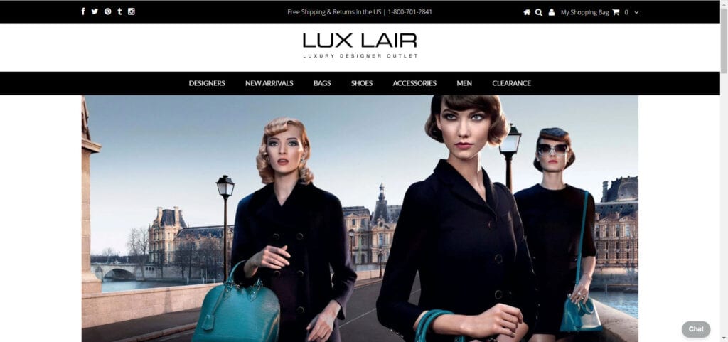 handbag affiliate programs - Lux Lair