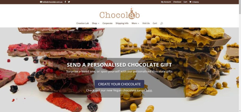 Chocolate Affiliate Programs - Chocolab