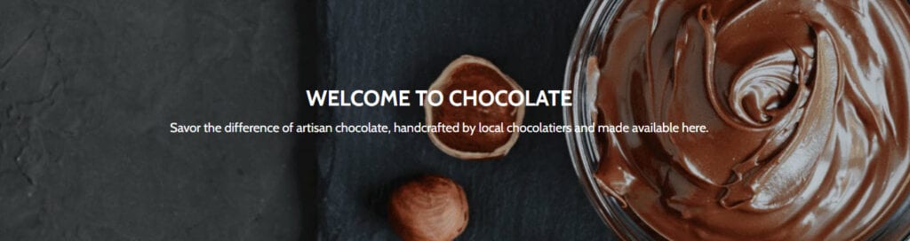 Chocolate Affiliate Programs - Chocolate.org blurb