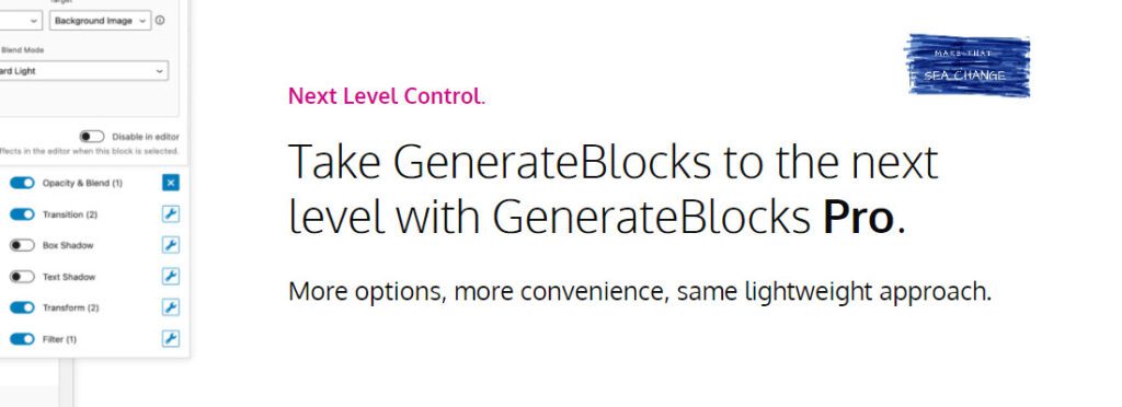 How To Install GenerateBlocks Pro - header