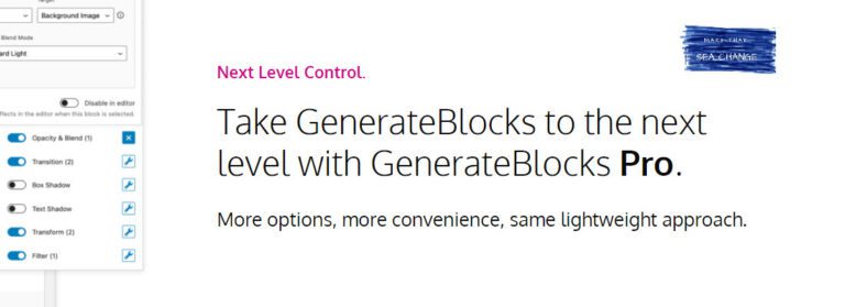 How To Install GenerateBlocks Pro - header