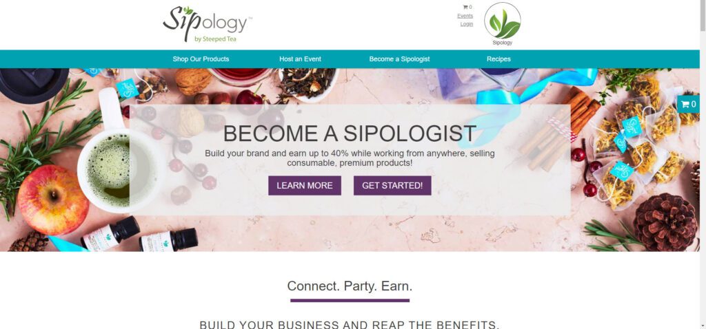 Sipology MLM Review - Home