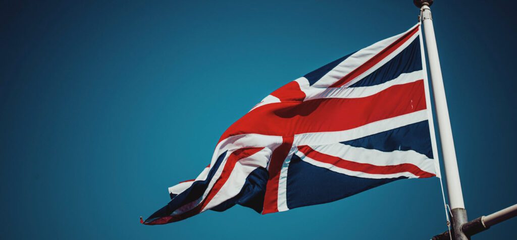 British affiliate programs - British flag