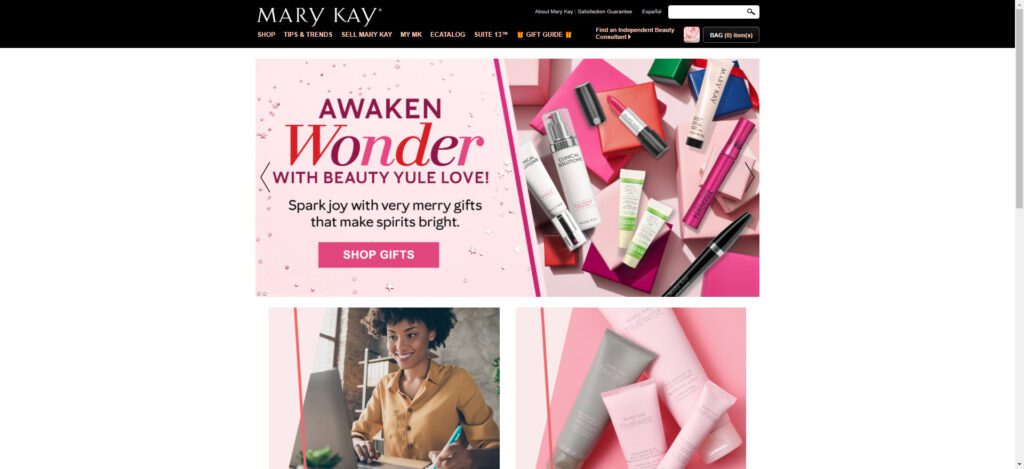 Mary Kay MLM Review - Home