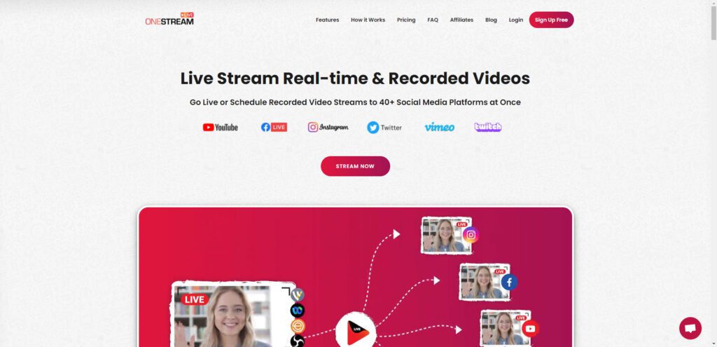 Best Live Streaming Platforms - OneStream