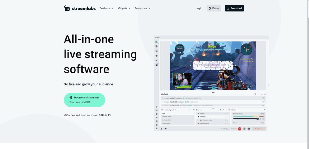 Best Live Streaming Platforms - Streamlabs