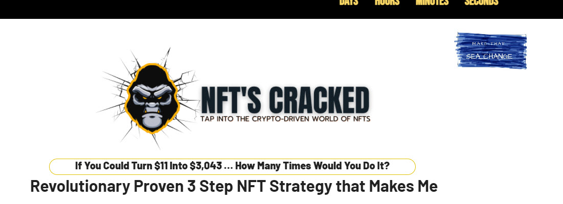 NFTs Cracked Review - Header