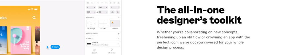 best graphic design software - Sketch blurb