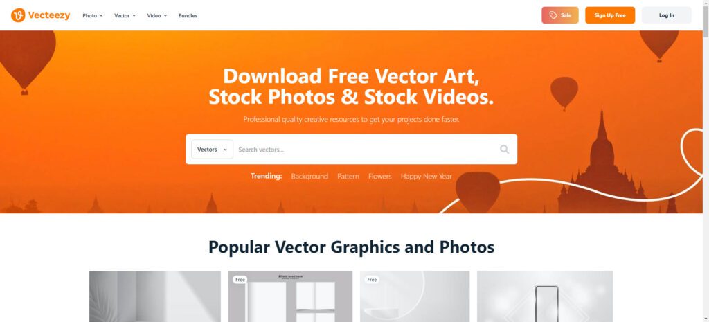 best graphic design software - Vecteezy
