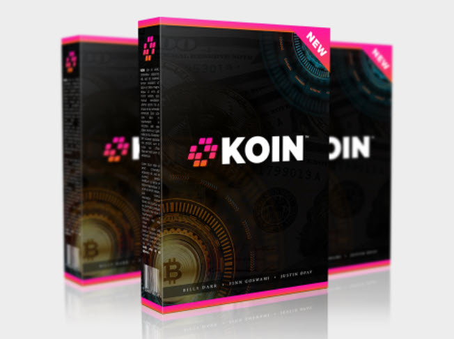 Koin Review - Koin software boxes