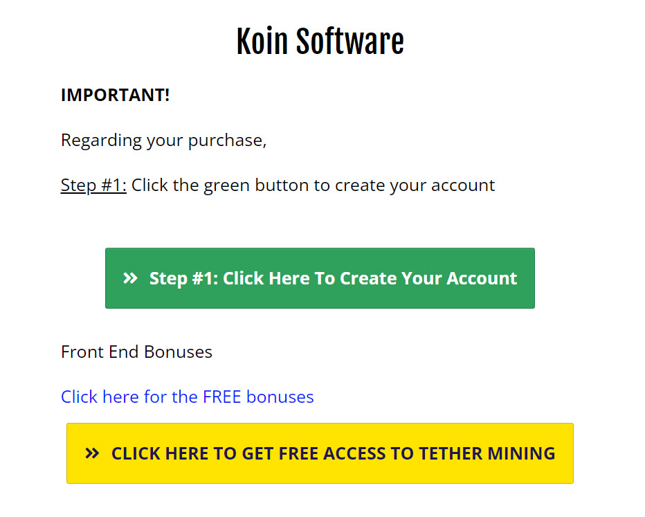 Koin Review - Software