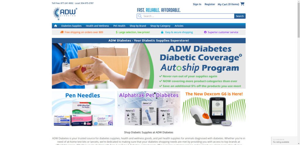 Diabetes affiliate programs - ADW Diabetes