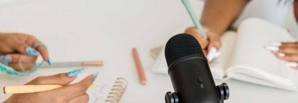 How to start a podcast - podcast planning