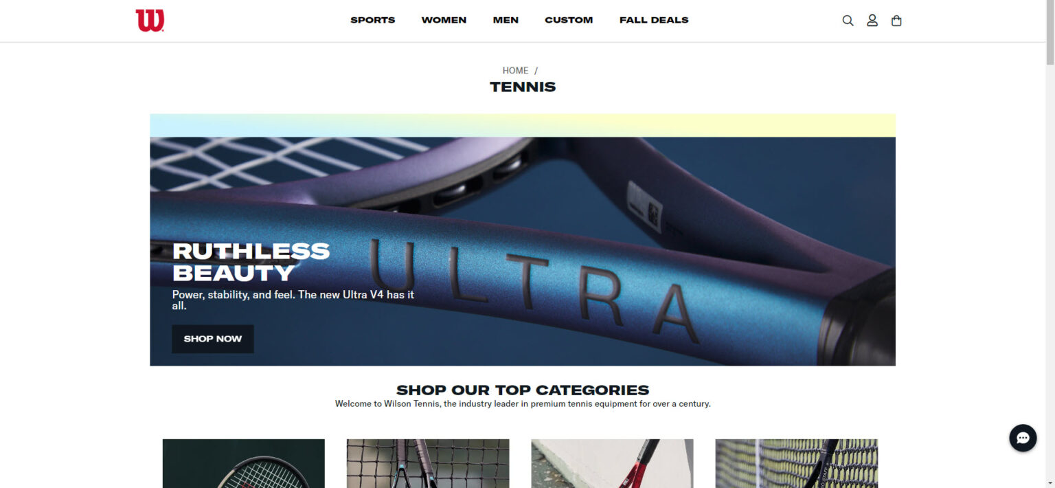 Tennis affiliate programs - Wilson