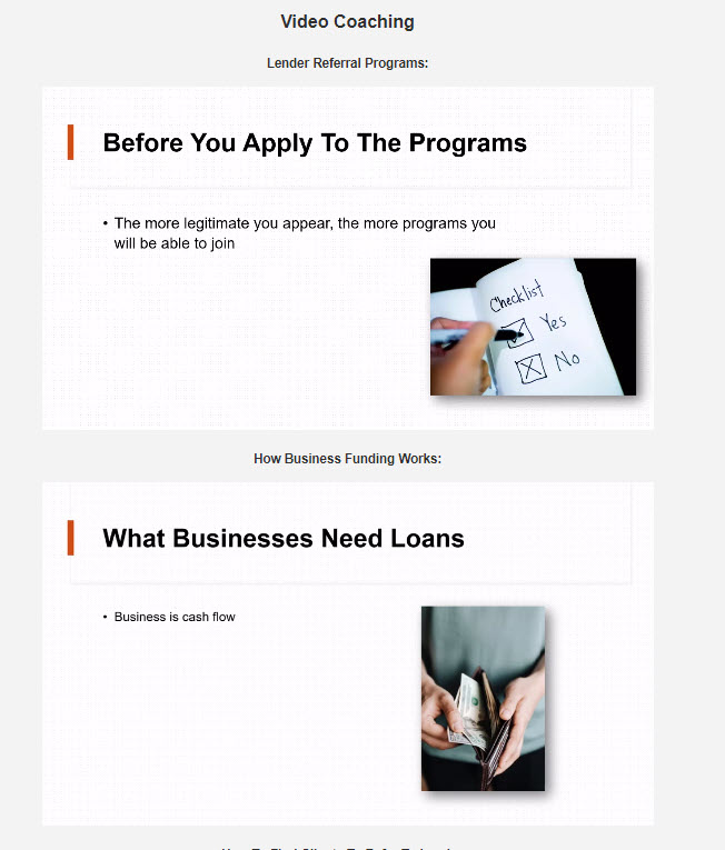 Business Loan Hero Review - videos