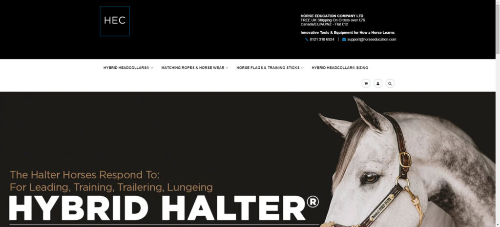 horse riding affiliate programs - Horse Education Company