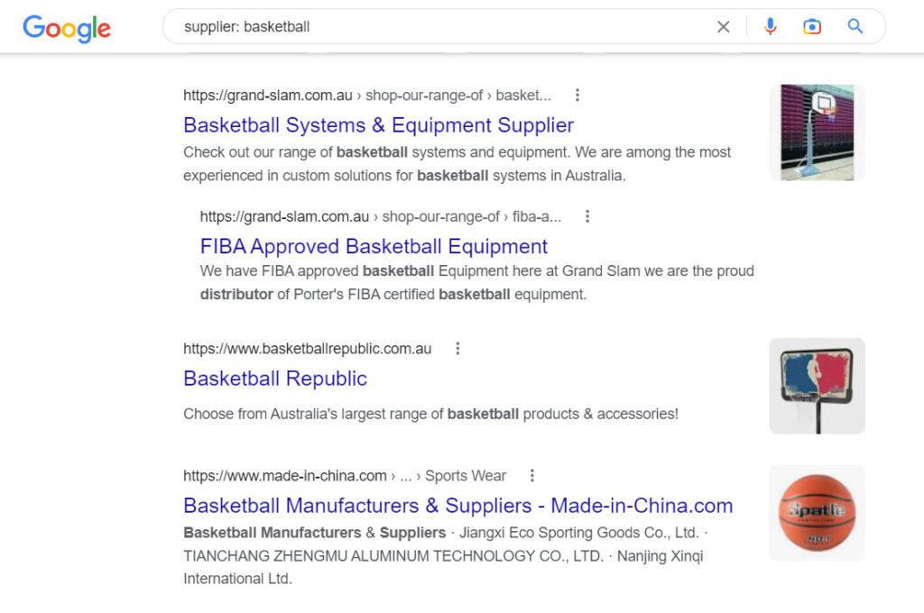 Sell basketball gear online - basketball supplier