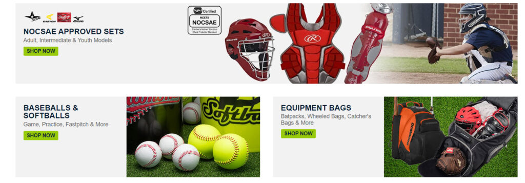 baseball affiliate programs - baseball savings gear