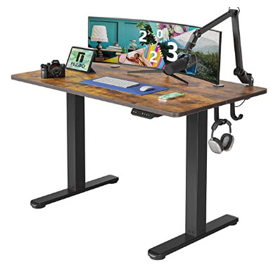 best ergonomic desks for the home office - FEZIBO Standing desk